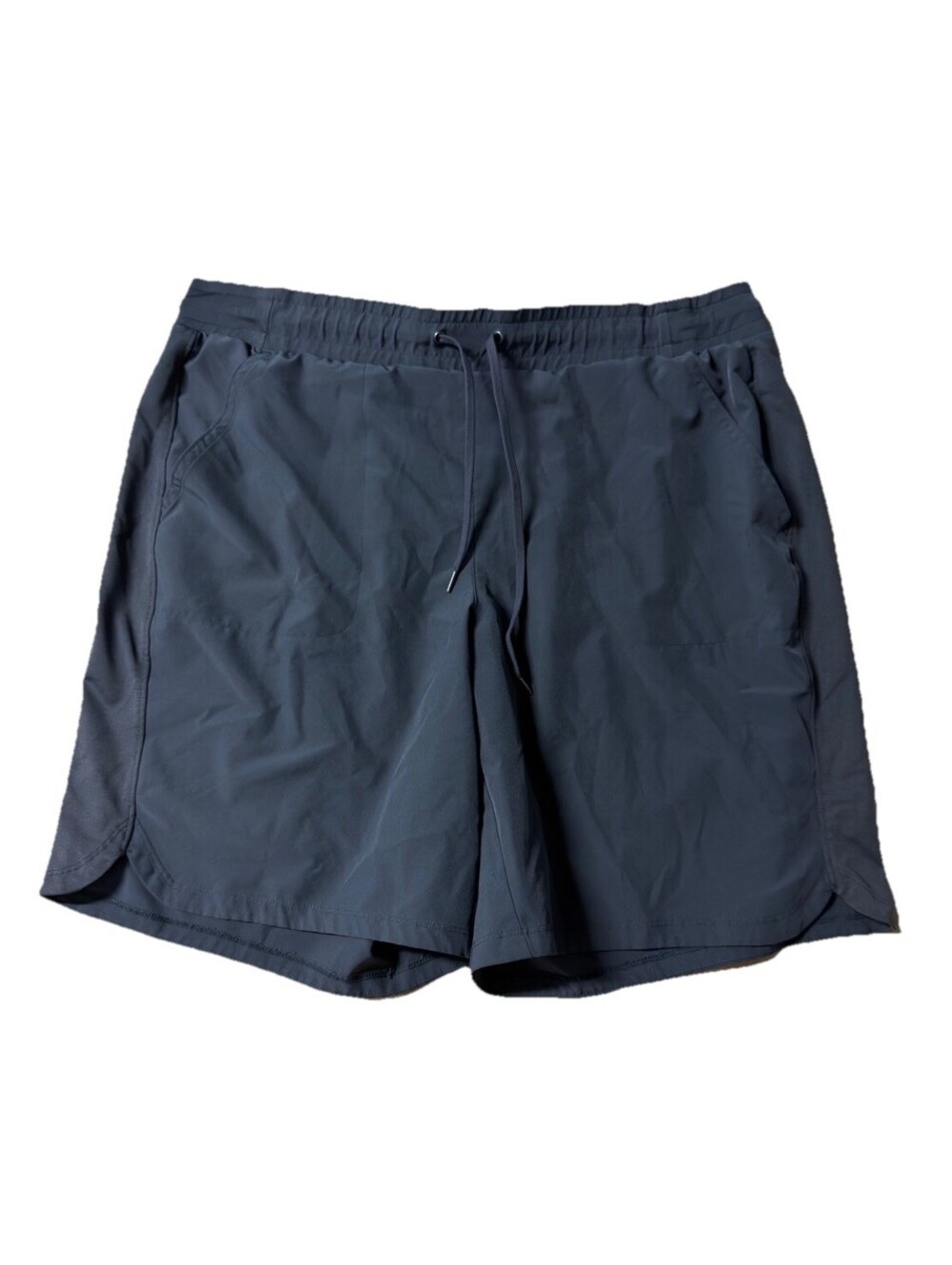 All in Motion Men’s XL Navy Athletic Shorts 7” Inseam Gym Training Workout